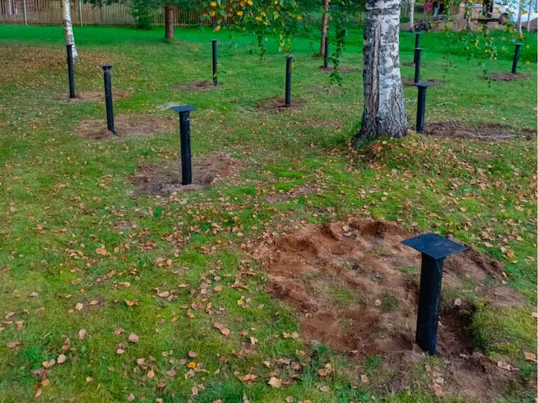 Какой диаметр винтовых свай выбрать