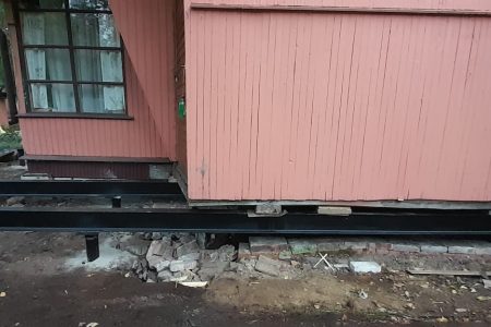 Ремонт и замена фундамента
