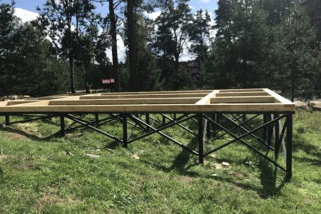 Обвязка свай